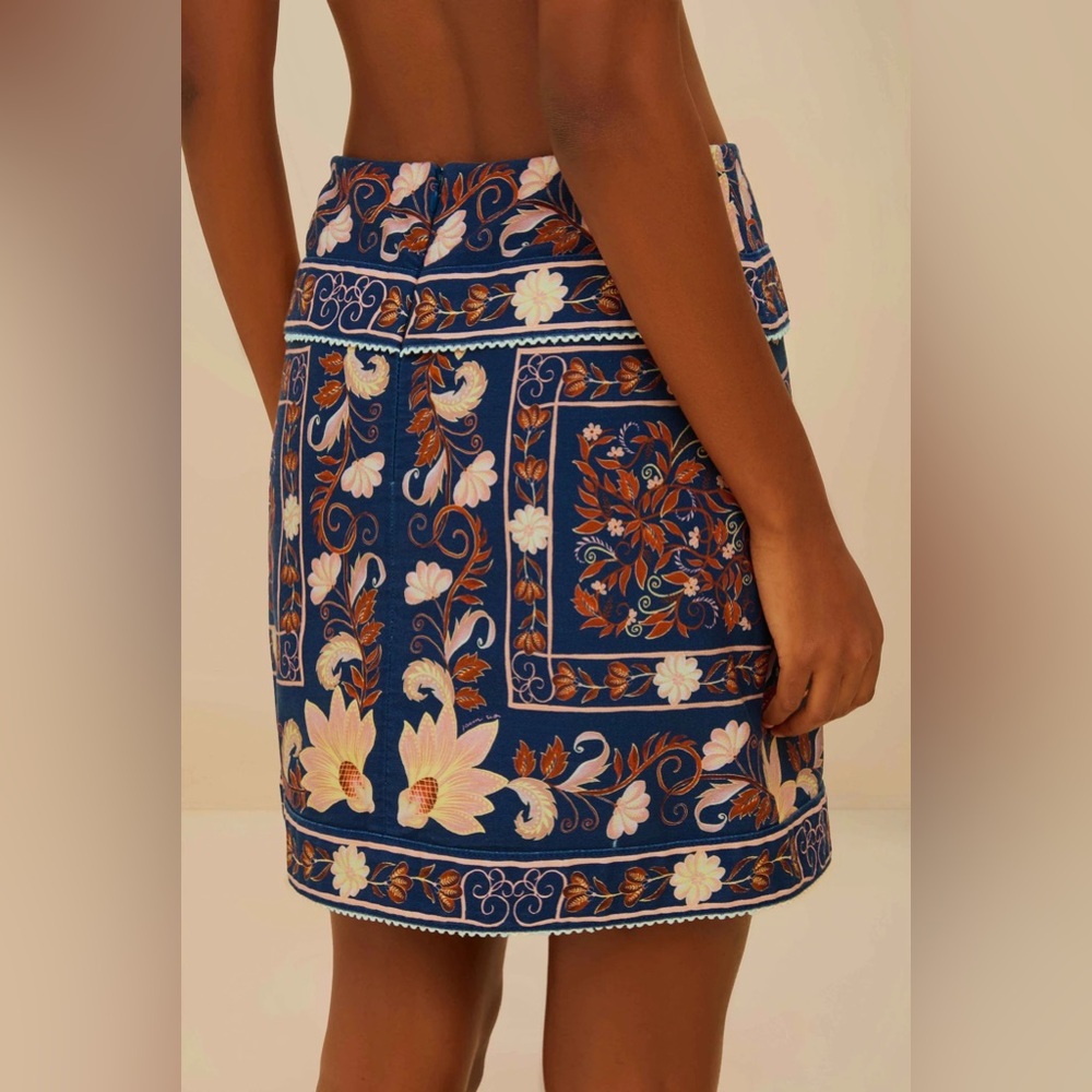 FARM RIO New Guilhermina Skirt - Picture 3 of 4